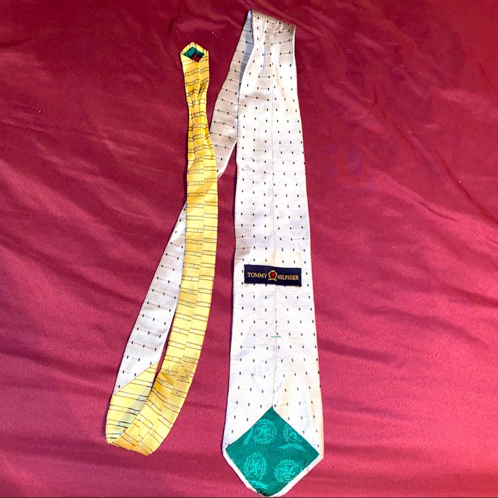 Vintage Tommy Hilfiger Silk Tie